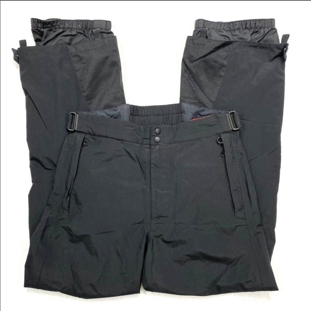 Spyder Skiwear men's black ski pant